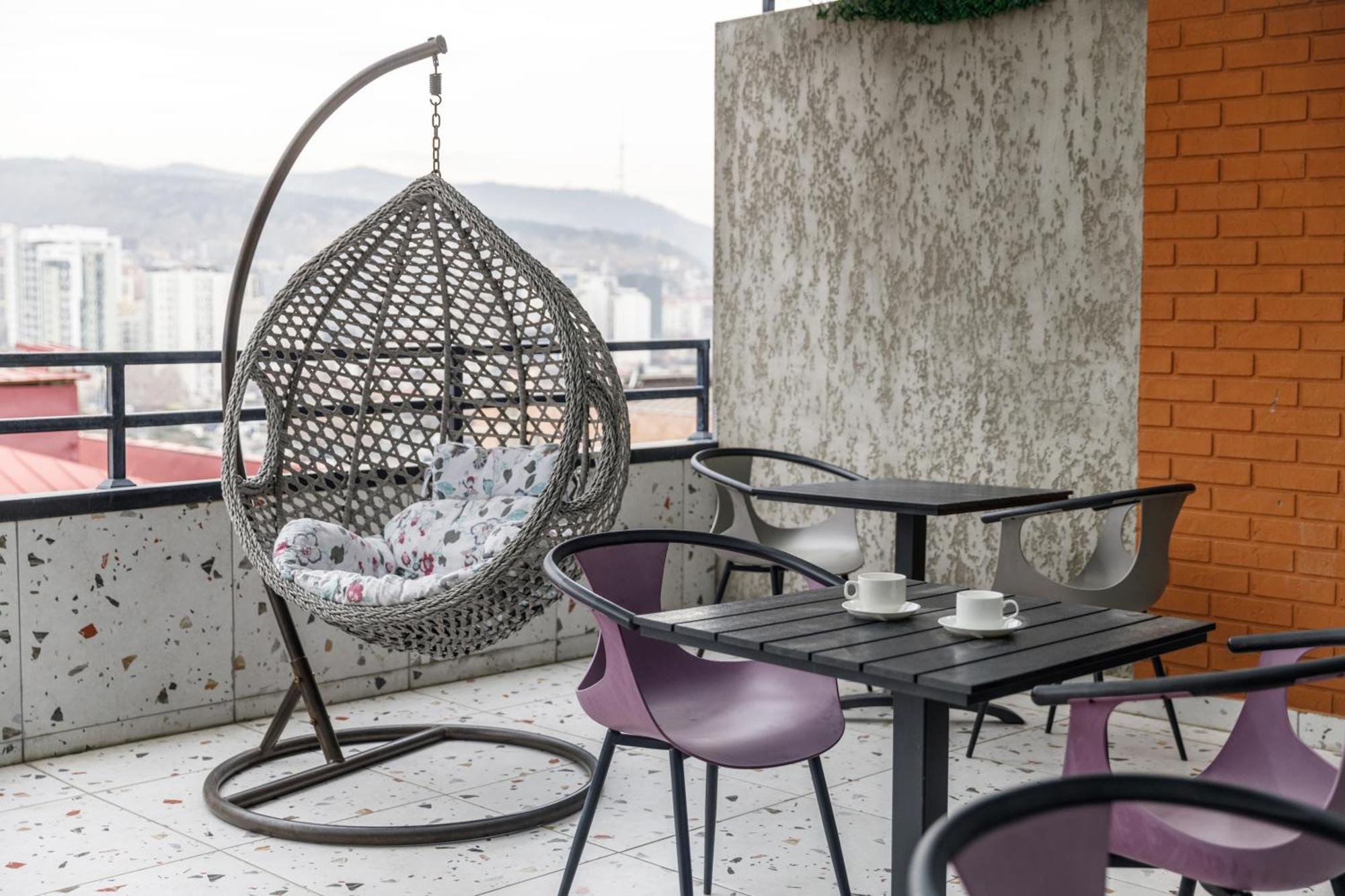 Address Inn Tiflis Exterior foto