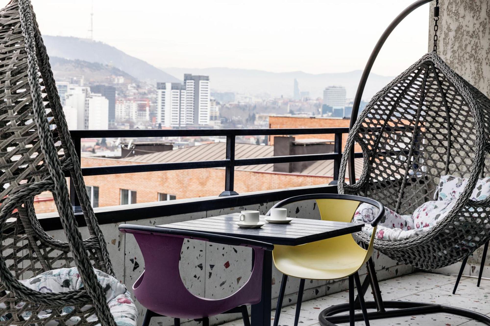 Address Inn Tiflis Exterior foto