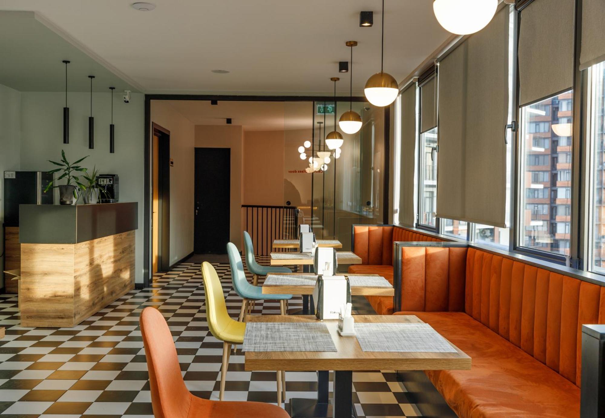 Address Inn Tiflis Exterior foto