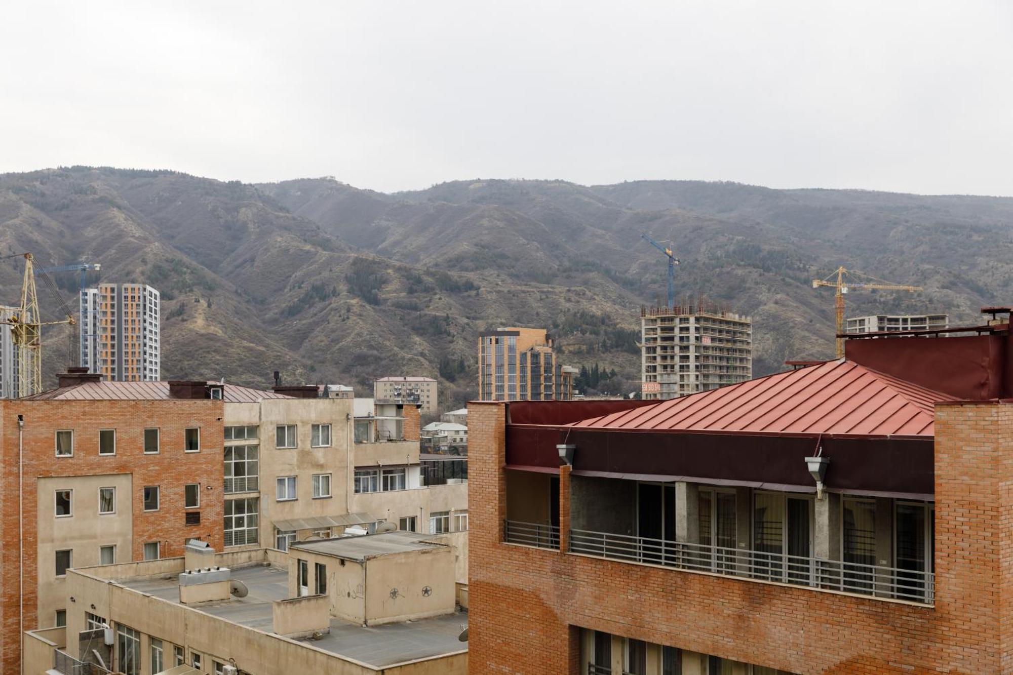 Address Inn Tiflis Exterior foto